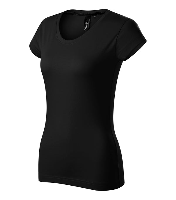 Tricou Malfini Premium - Negru | Femei