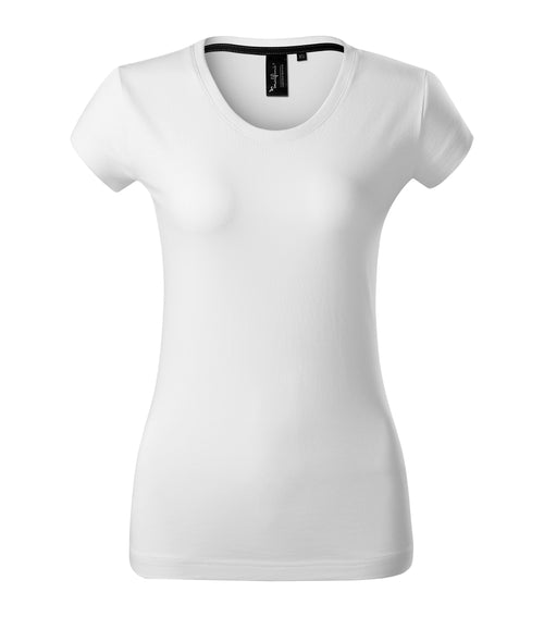 Tricou Malfini Premium - Alb | Femei
