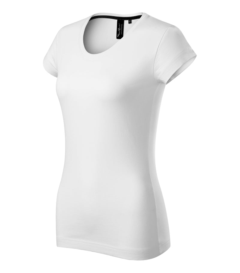 Tricou Malfini Premium - Alb | Femei
