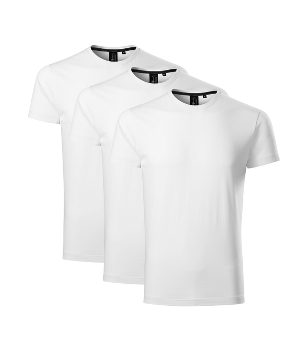 Pachet Essentials - 3 Tricouri Albe