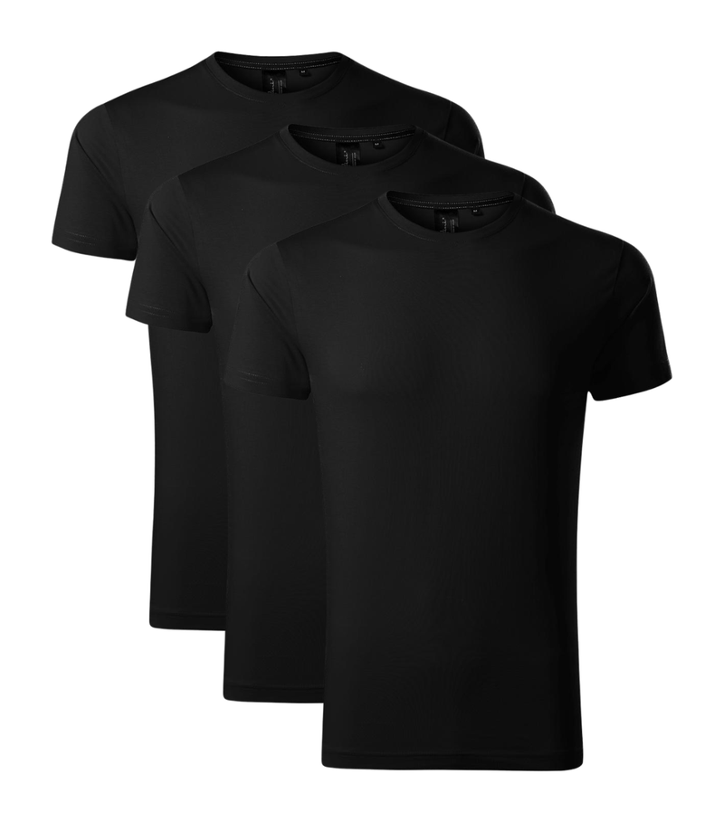 Pachet Essentials - 3 Tricouri Negre