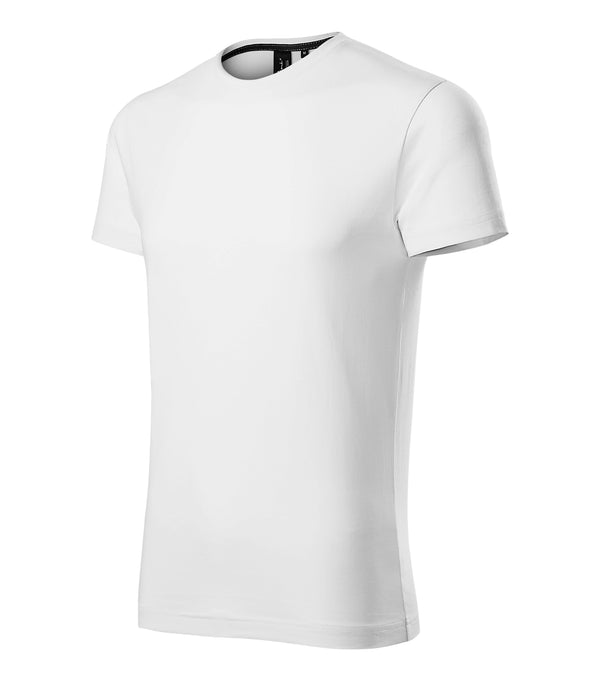 Tricou Malfini Premium - Alb